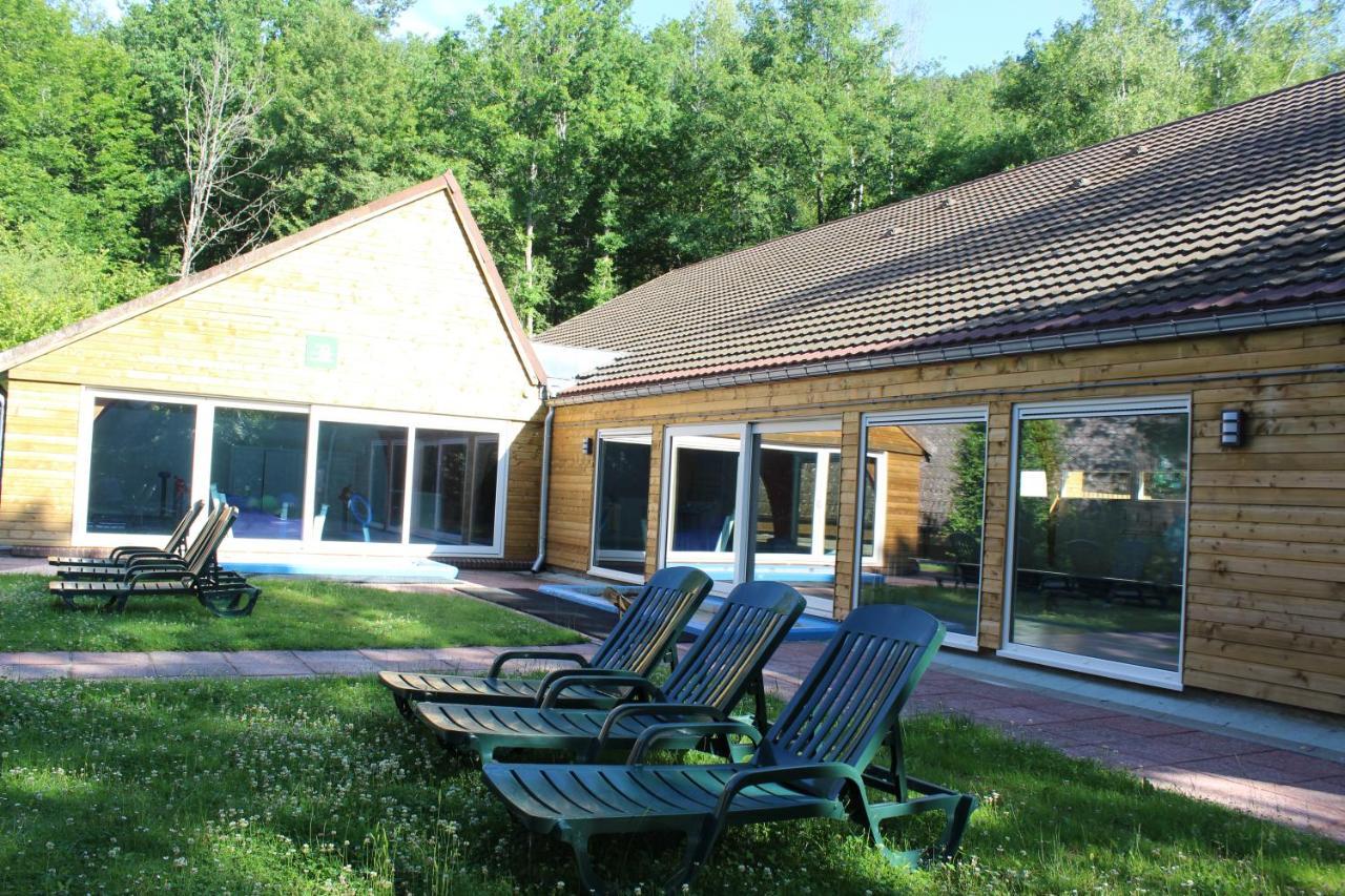 Bos Chalet Durbuy Buitenkant foto
