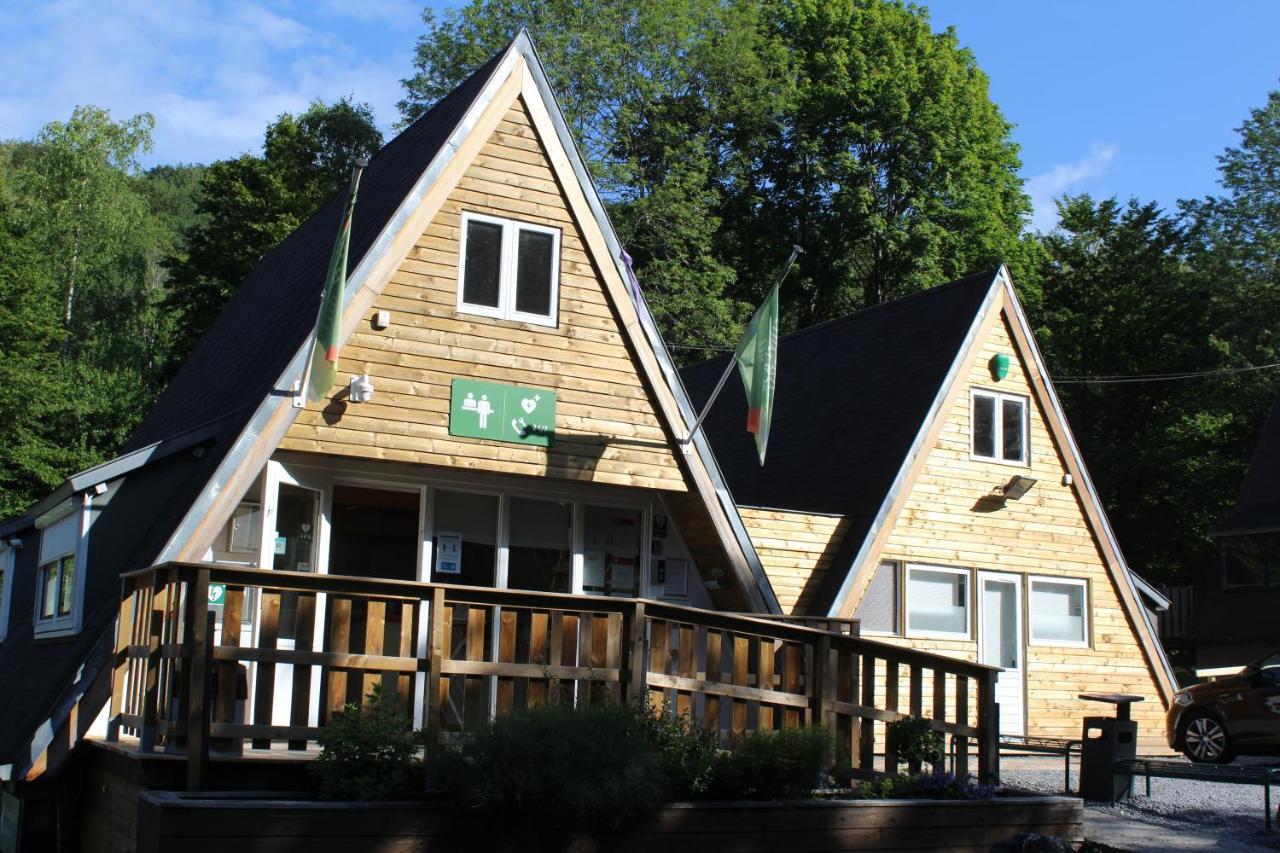 Bos Chalet Durbuy Buitenkant foto