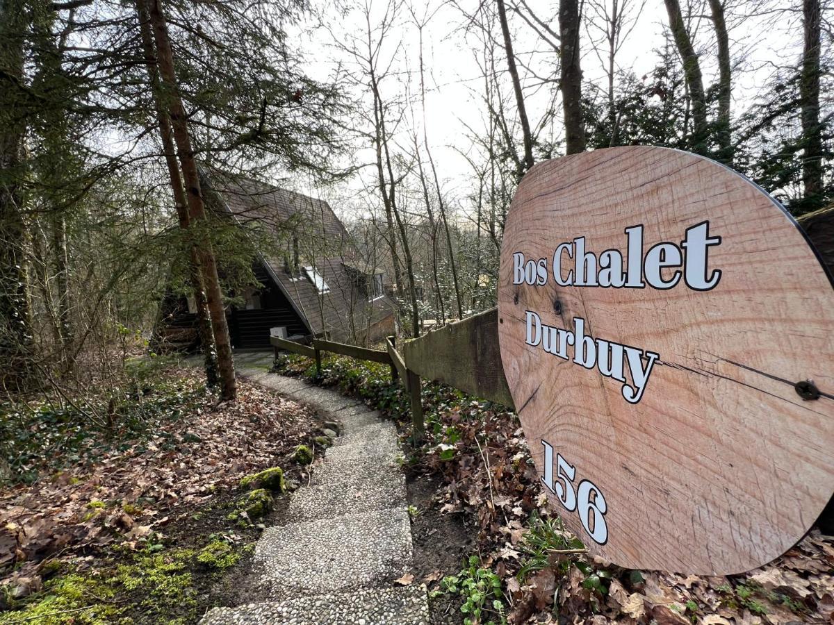 Bos Chalet Durbuy Buitenkant foto