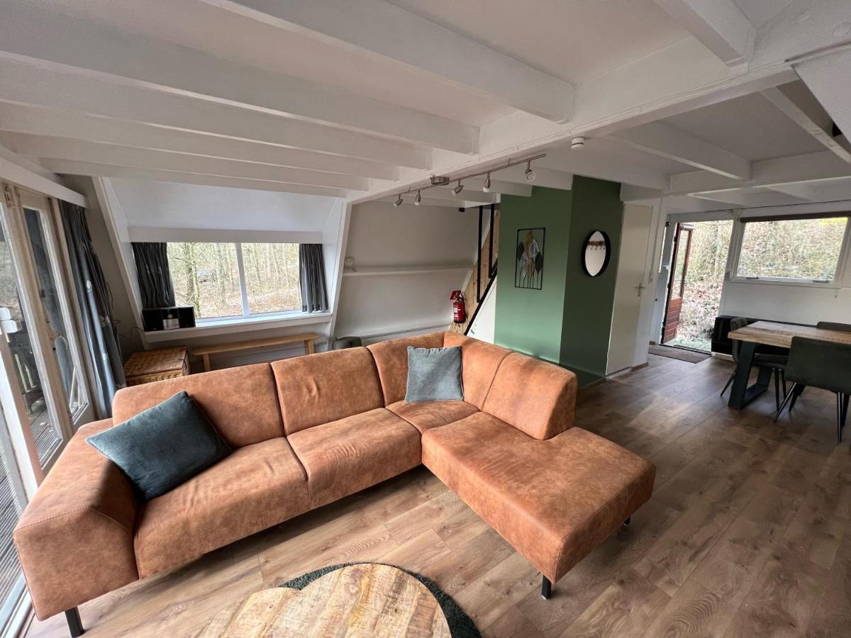 Bos Chalet Durbuy Buitenkant foto