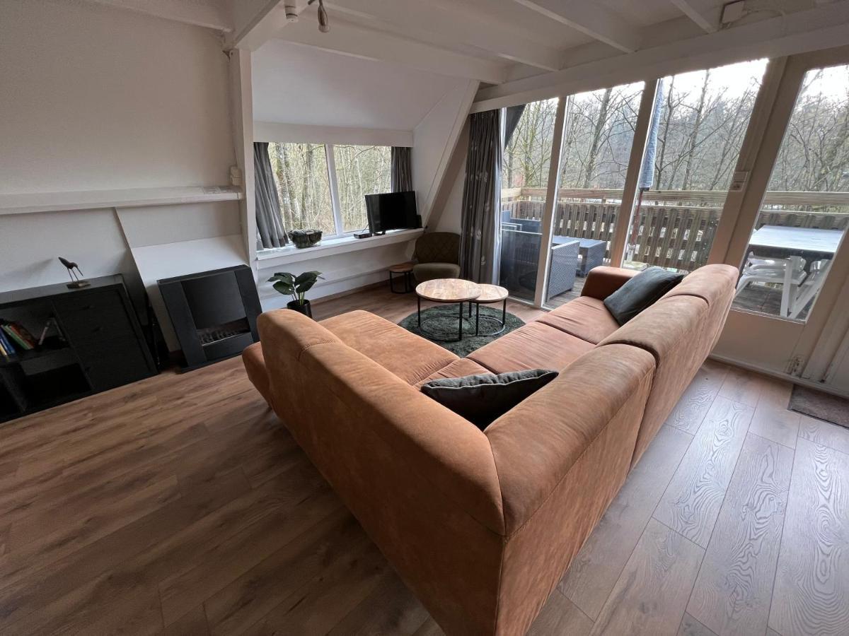 Bos Chalet Durbuy Buitenkant foto