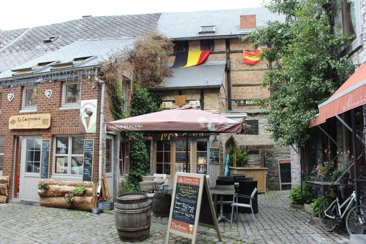 Bos Chalet Durbuy Buitenkant foto