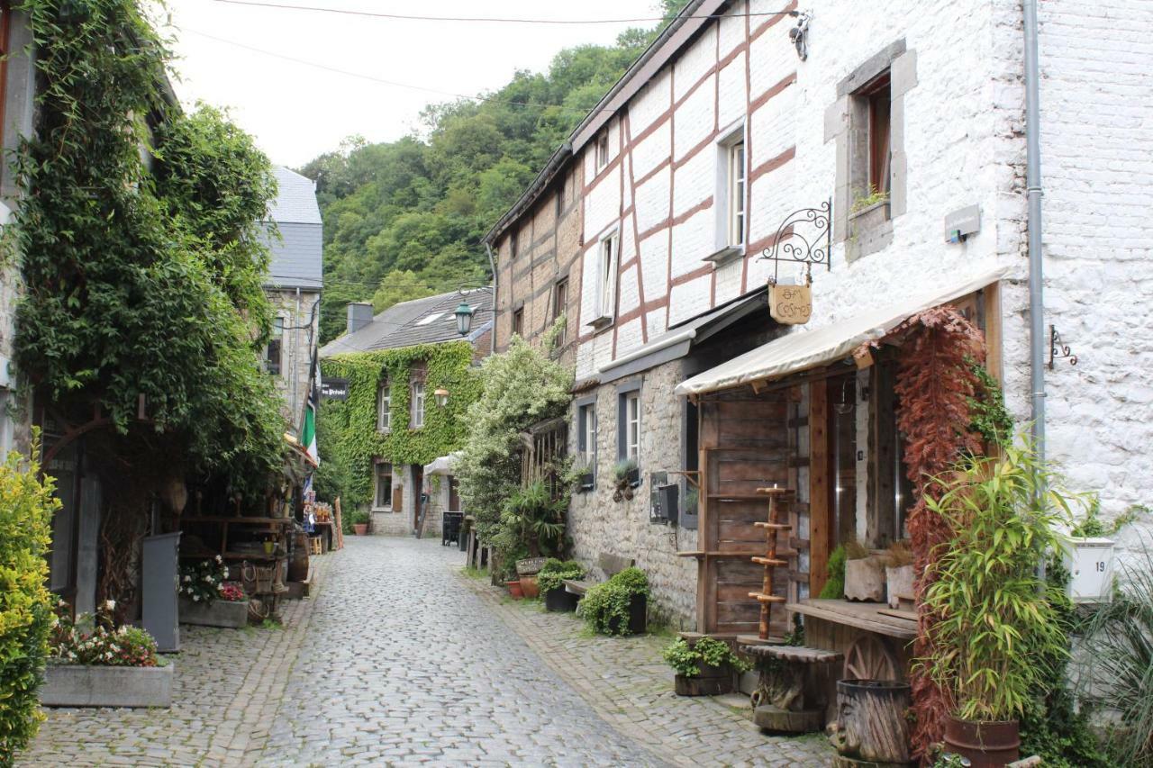 Bos Chalet Durbuy Buitenkant foto